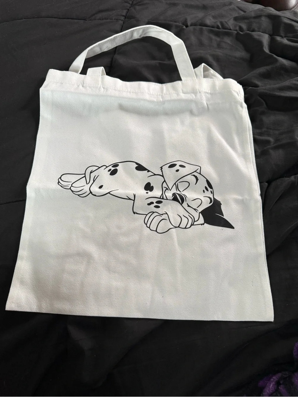 101 Dalmatians Tote Bag